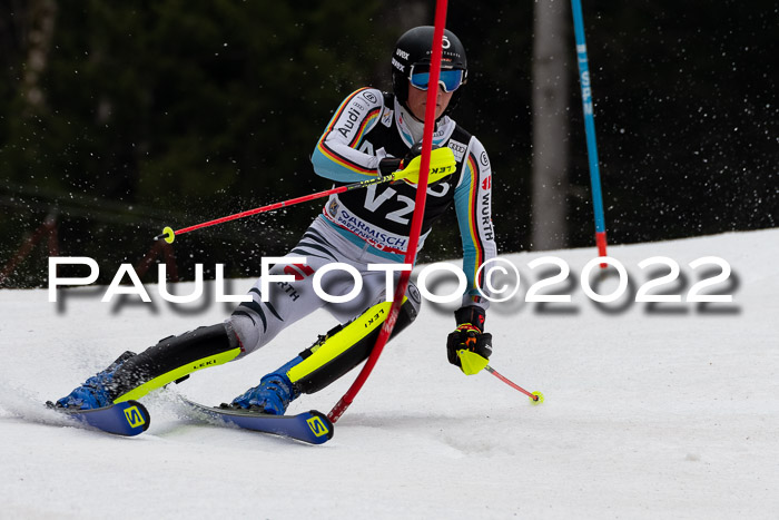 FIS AC + NC AC Slalom Damen + Herren 30.03.2022