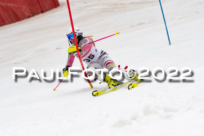 FIS AC + NC AC Slalom Damen + Herren 30.03.2022