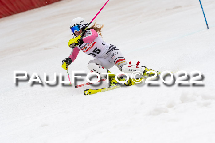 FIS AC + NC AC Slalom Damen + Herren 30.03.2022