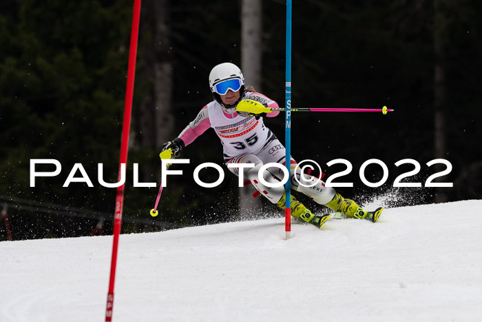FIS AC + NC AC Slalom Damen + Herren 30.03.2022