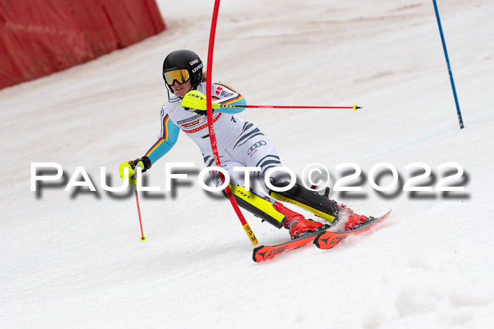 FIS AC + NC AC Slalom Damen + Herren 30.03.2022