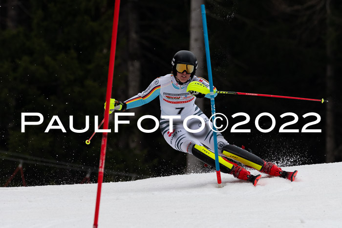 FIS AC + NC AC Slalom Damen + Herren 30.03.2022