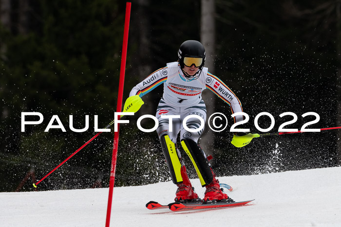 FIS AC + NC AC Slalom Damen + Herren 30.03.2022