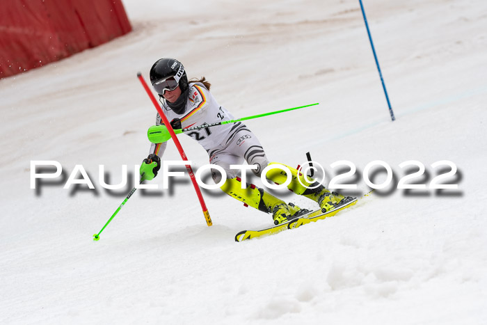 FIS AC + NC AC Slalom Damen + Herren 30.03.2022