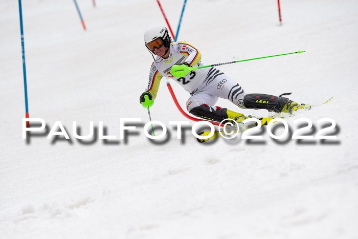 FIS AC + NC AC Slalom Damen + Herren 30.03.2022