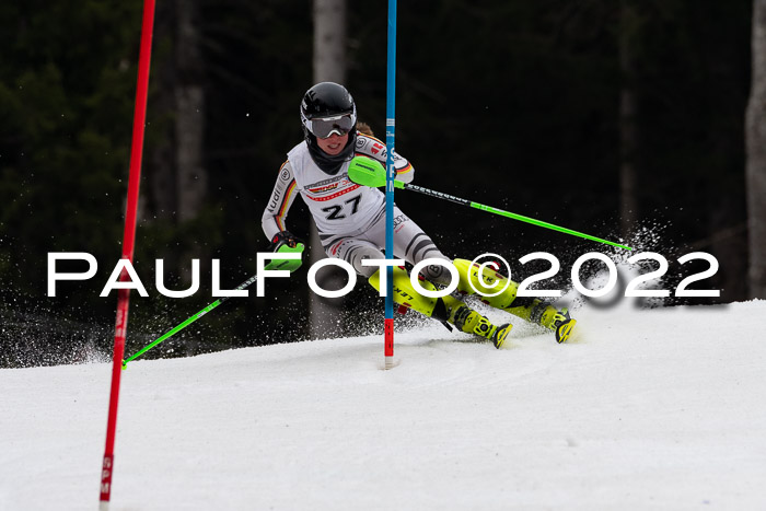 FIS AC + NC AC Slalom Damen + Herren 30.03.2022