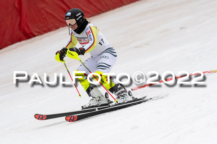 FIS AC + NC AC Slalom Damen + Herren 30.03.2022