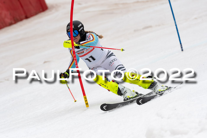 FIS AC + NC AC Slalom Damen + Herren 30.03.2022