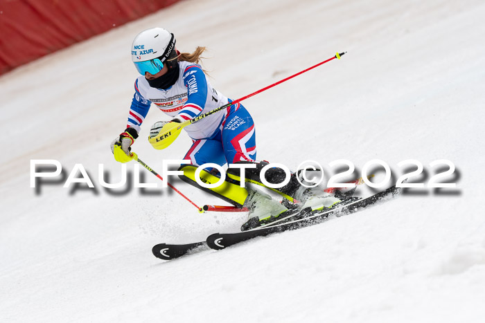 FIS AC + NC AC Slalom Damen + Herren 30.03.2022