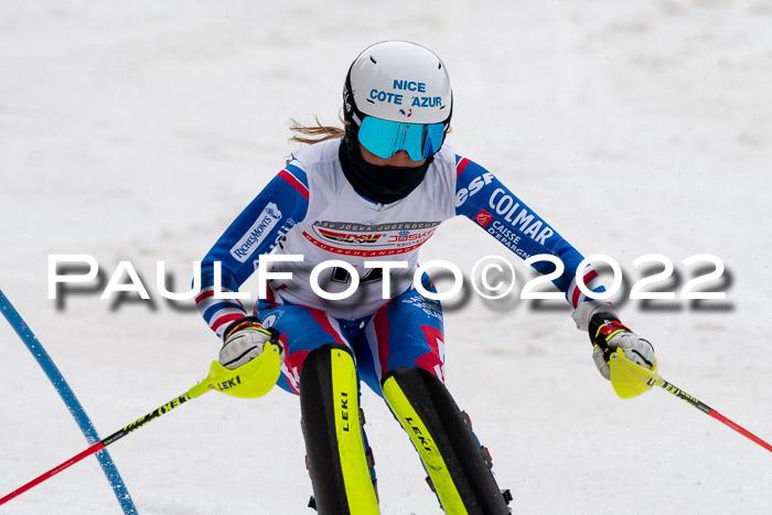 FIS AC + NC AC Slalom Damen + Herren 30.03.2022