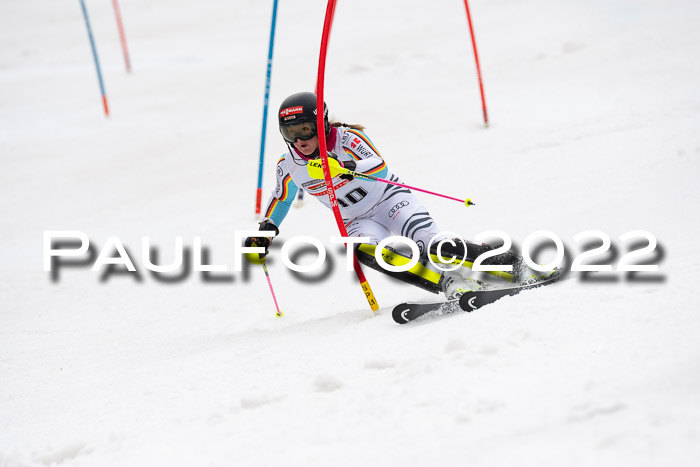FIS AC + NC AC Slalom Damen + Herren 30.03.2022