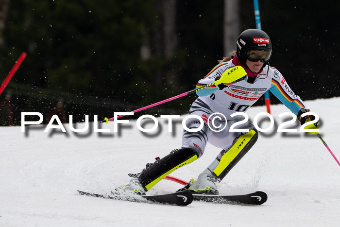 FIS AC + NC AC Slalom Damen + Herren 30.03.2022