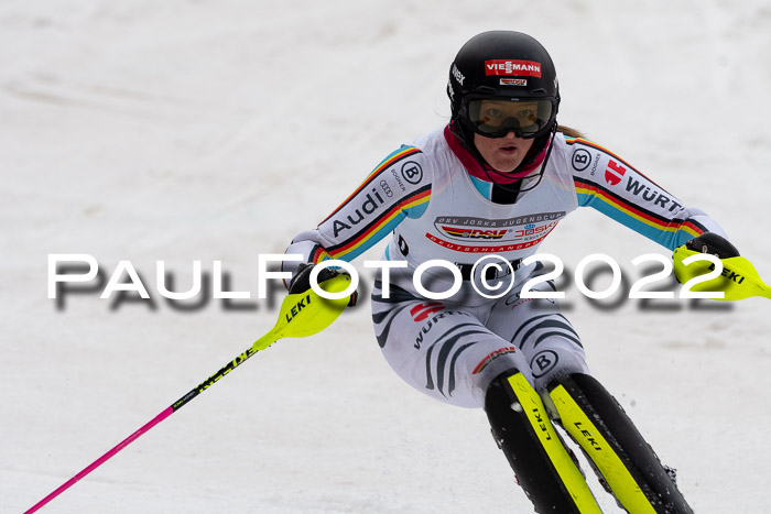 FIS AC + NC AC Slalom Damen + Herren 30.03.2022