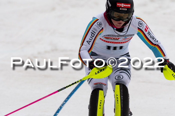 FIS AC + NC AC Slalom Damen + Herren 30.03.2022
