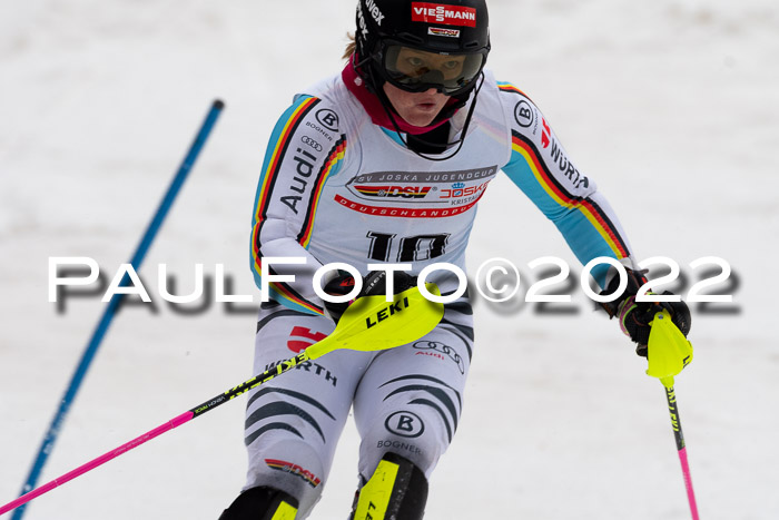 FIS AC + NC AC Slalom Damen + Herren 30.03.2022