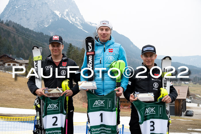 FIS AC + NC AC Slalom Damen + Herren 30.03.2022