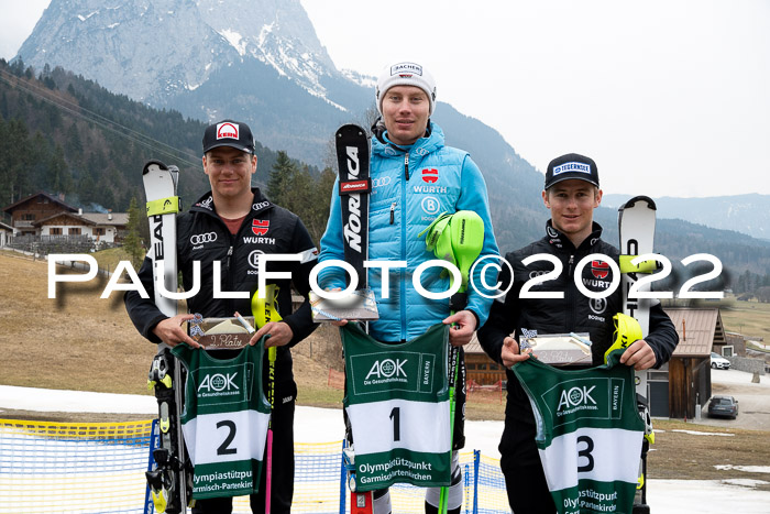 FIS AC + NC AC Slalom Damen + Herren 30.03.2022