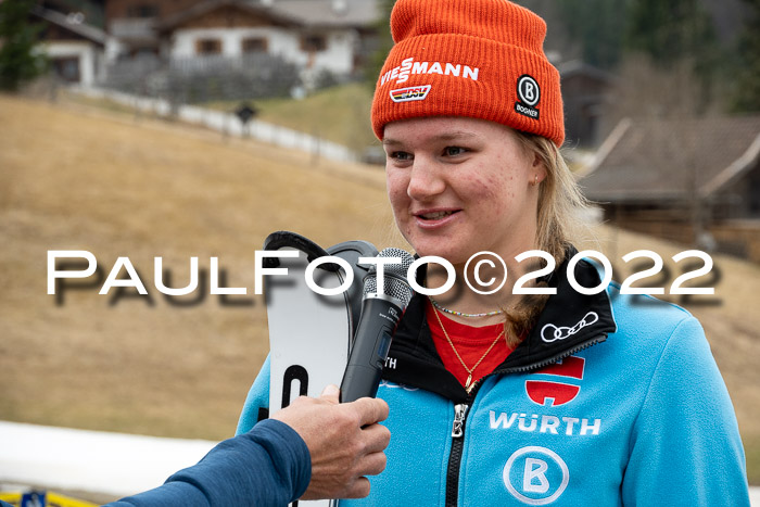 FIS AC + NC AC Slalom Damen + Herren 30.03.2022