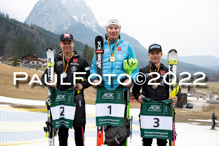 FIS AC + NC AC Slalom Damen + Herren 30.03.2022