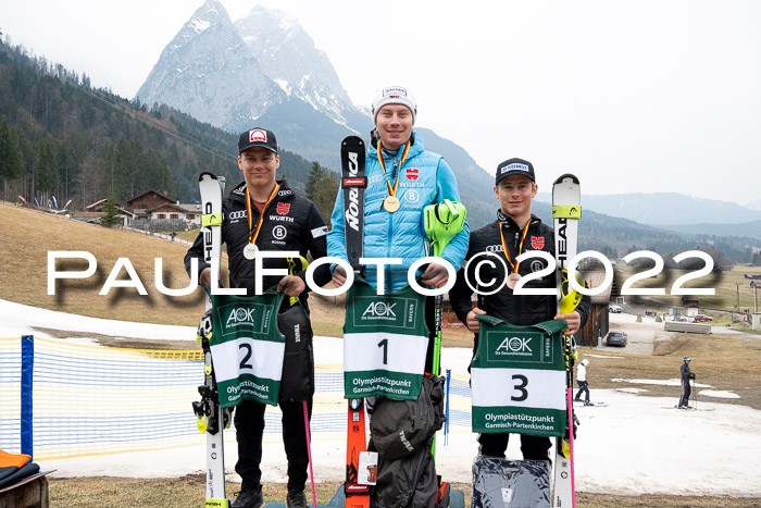 FIS AC + NC AC Slalom Damen + Herren 30.03.2022