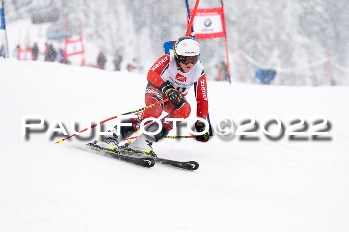 BZB Cup Finale, Qualislalom, 02.04.2022