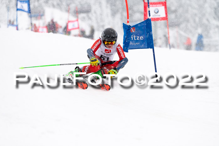 BZB Cup Finale, Qualislalom, 02.04.2022