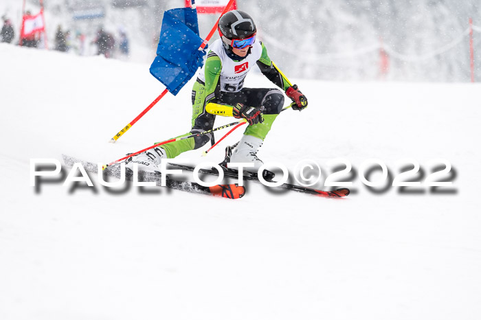 BZB Cup Finale, Qualislalom, 02.04.2022