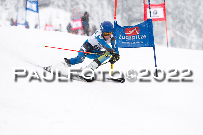 BZB Cup Finale, Qualislalom, 02.04.2022