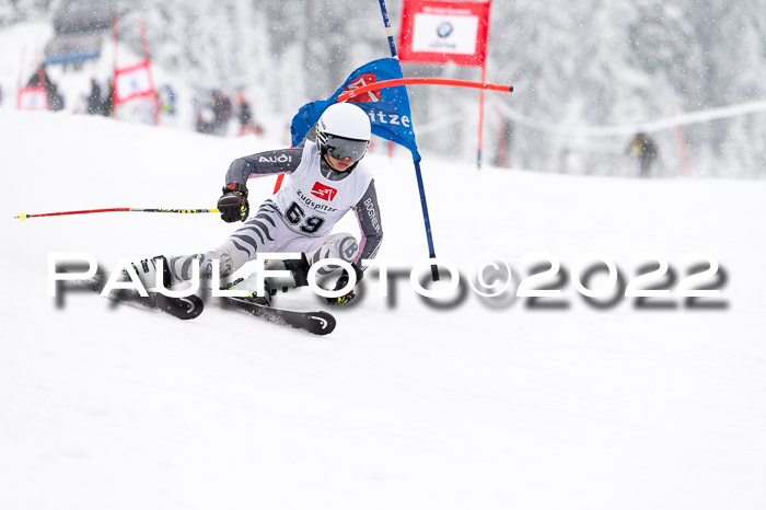 BZB Cup Finale, Qualislalom, 02.04.2022
