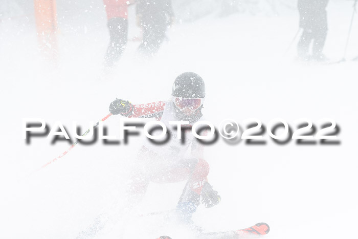 BZB Cup Finale, Qualislalom, 02.04.2022