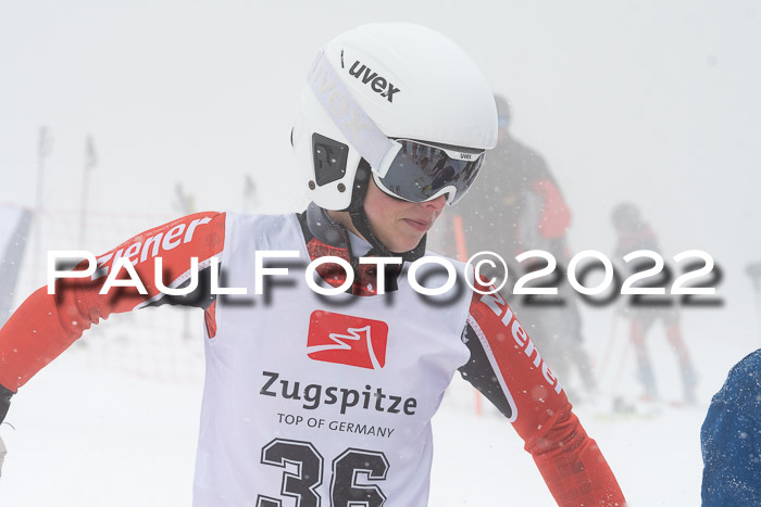 BZB Cup Finale, Qualislalom, 02.04.2022