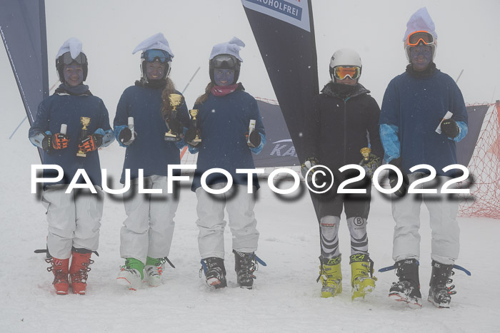 BZB Cup Finale, Qualislalom, 02.04.2022