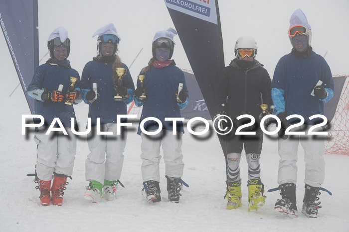 BZB Cup Finale, Qualislalom, 02.04.2022