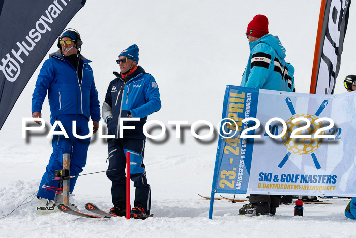 Ski Golf Masters 23.04.2022, Riesenslalom