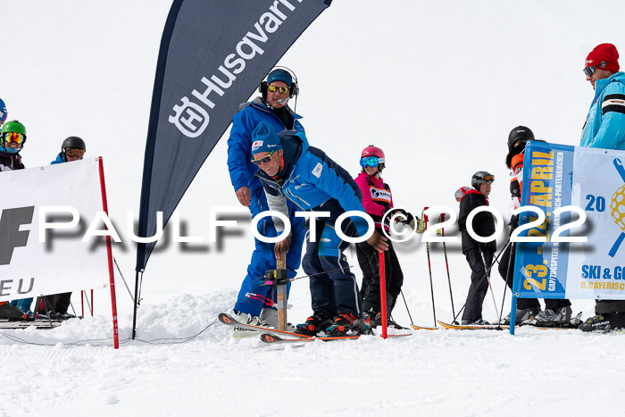 Ski Golf Masters 23.04.2022, Riesenslalom