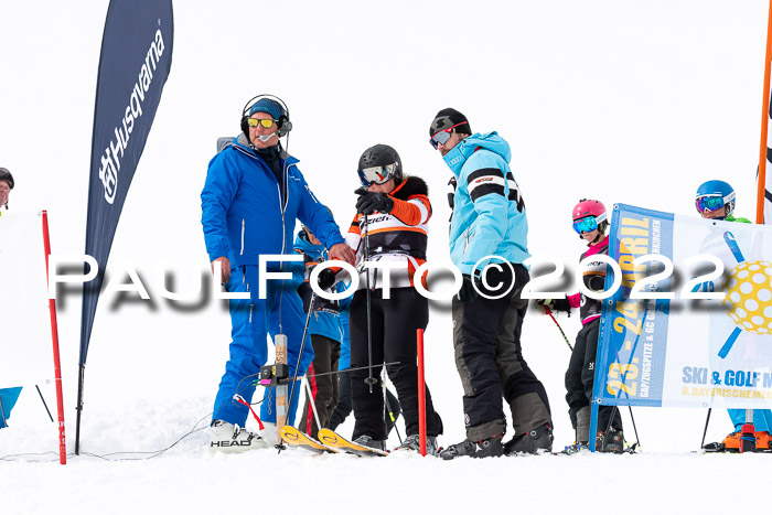 Ski Golf Masters 23.04.2022, Riesenslalom