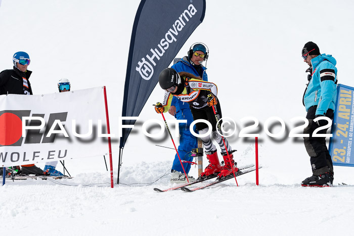 Ski Golf Masters 23.04.2022, Riesenslalom