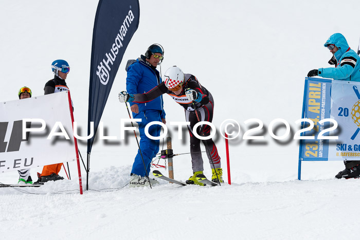 Ski Golf Masters 23.04.2022, Riesenslalom