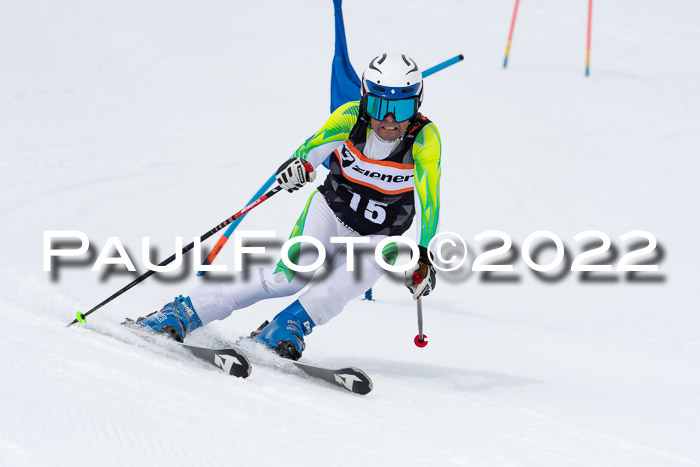 Ski Golf Masters 23.04.2022, Riesenslalom