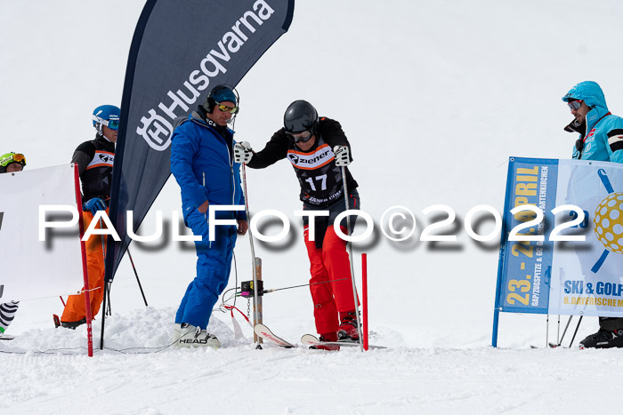 Ski Golf Masters 23.04.2022, Riesenslalom