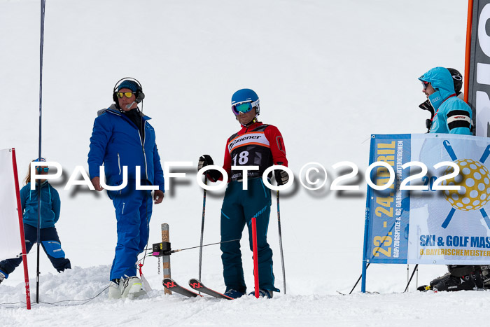 Ski Golf Masters 23.04.2022, Riesenslalom