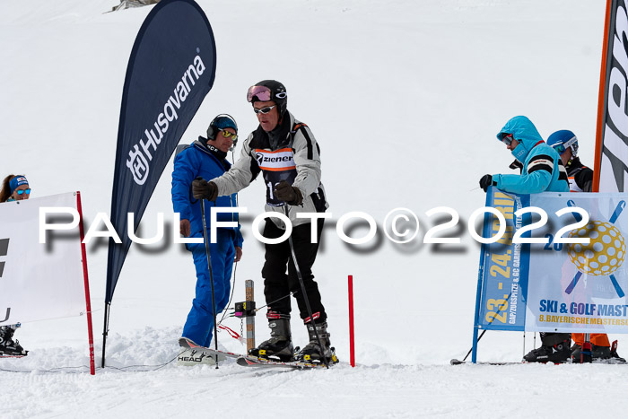 Ski Golf Masters 23.04.2022, Riesenslalom