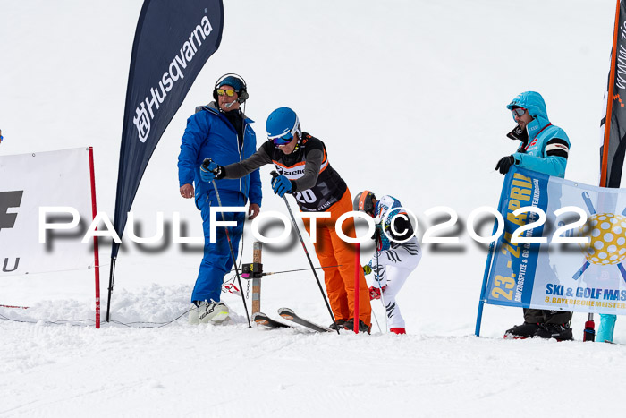 Ski Golf Masters 23.04.2022, Riesenslalom
