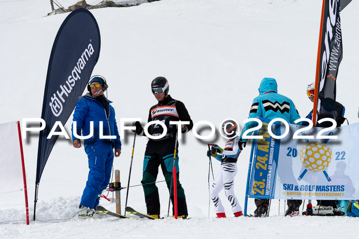 Ski Golf Masters 23.04.2022, Riesenslalom