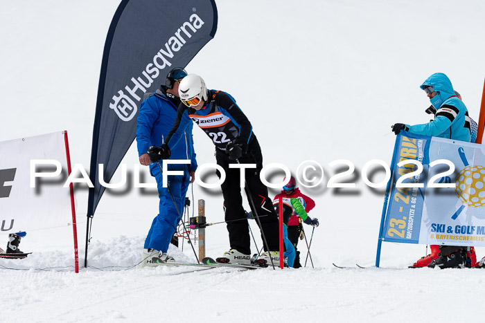 Ski Golf Masters 23.04.2022, Riesenslalom