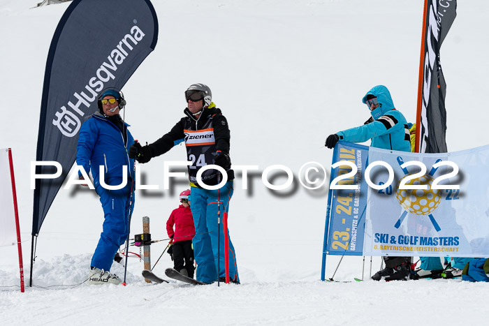 Ski Golf Masters 23.04.2022, Riesenslalom