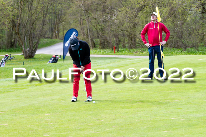 Ski Golf Masters 24.04.2022, Golfturnier