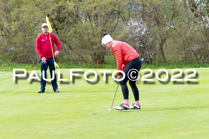 Ski Golf Masters 24.04.2022, Golfturnier