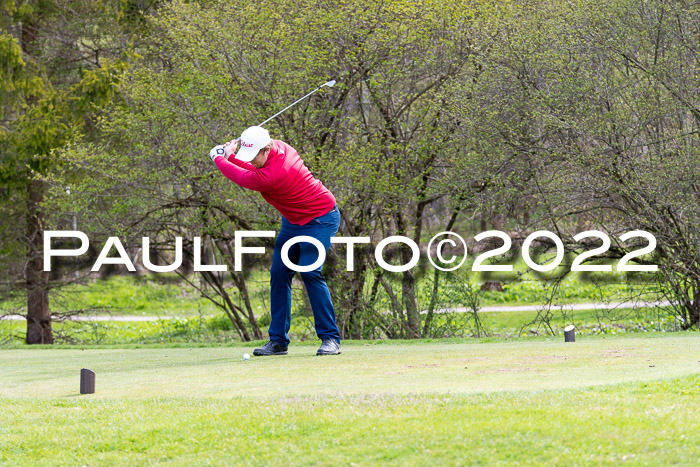 Ski Golf Masters 24.04.2022, Golfturnier