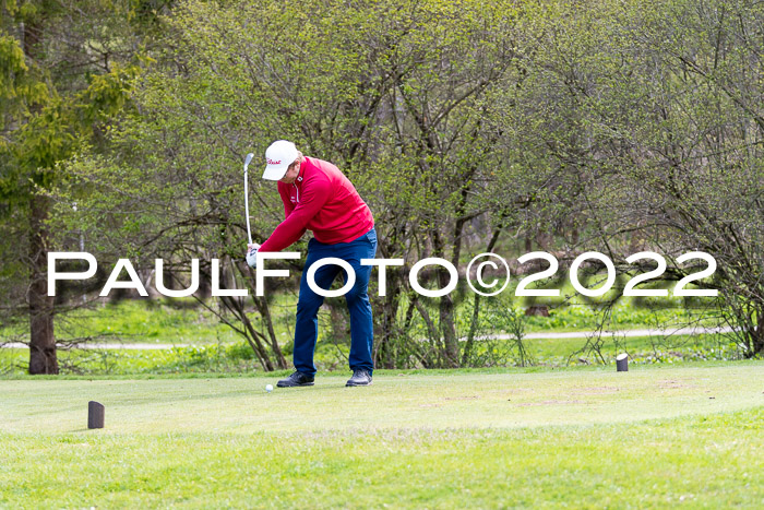 Ski Golf Masters 24.04.2022, Golfturnier